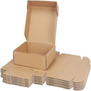 Caja de Cartón Corrugado Personalizada para Envío, Embalaje y Entrega de Correo - Product Image 1