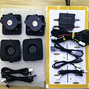 ระบบระบายอากาศเบาะรถยนต์ควบคุมด้วยหน้าจอ พร้อมระบบปรับแต่งในตัวสำหรับเบาะรถยนต์ไฟฟ้าแบบปรับความร้อน เบาะรถยนต์ดัดแปลง - Product Image 4