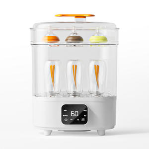 معقم حلمات للأطفال بسعة كبيرة أوتوماتيكي 2 في 1 ومجفف بالجملة لوازم تغذية الأطفال - Product Image 6