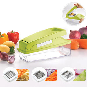Hot-selling boutique kitchen accessories <b>vegetable</b> potato onion slicer mushroom dicing machine manufacturer wholesale - Product Image 1