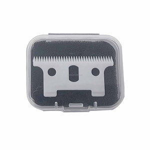 Cuchillas de Repuesto Duraderas de Cerámica con Forma de T para Recortadora, Compatibles con <span class=keywords><strong>Andis</strong></span> y Wahl T-Outline - Product Image 3