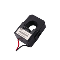 Acrel AKH-0.66/K-50 0.66kv CT, Transformador de Corriente de Tipo Abierto con Núcleo Dividido, Medidor de 800A/1000A, Clase 0.5, Salida de 5A, Bobina Toroidal