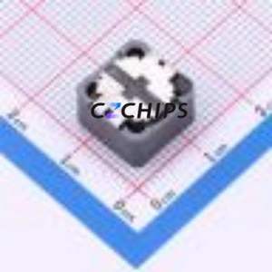 Inductor de Potencia XRRH127-330M SMD-2, 12x12mm (Inductancia: 33uH) (Precisión: 20%) (Corriente Nominal: 3A) - Product Image 2