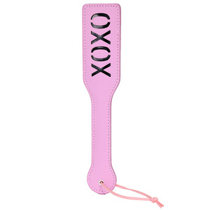 Accessoires sexuels en cuir XOXO BDSM, <span class=keywords><strong>fouet</strong></span> et palette de fessée, jouets érotiques pour couple, équipement de bondage - Product Image 2