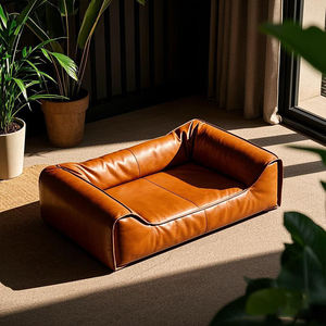 Camas de Sofá para Perros y Gatos Grandes, Ortopédicas, de Espuma Viscoelástica, Modernas y de Lujo, con Fundas Lavables y Extraíbles, OEM/ODM - Product Image 4