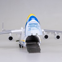 Modèle d'avion Antonov AN-225 Mriya à l'échelle 1:200, 42 cm, en résine, à prix de gros – Article cadeau très demandé
