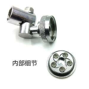 Boquilla Universal de Alta Presión con 5 Orificios para Pulverizador Eléctrico de Uso Agrícola, Boquilla Atomizadora Ajustable de 4 Orificios y 8 Ojos para Frutas - Product Image 2