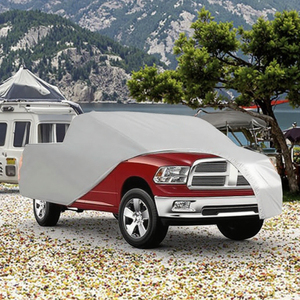 Housses <span class=keywords><strong>de</strong></span> <span class=keywords><strong>voiture</strong></span> étanches pour l'extérieur, couverture <span class=keywords><strong>de</strong></span> <span class=keywords><strong>voiture</strong></span> Silver Fast Flood pour l'<span class=keywords><strong>hiver</strong></span> pour berline SUV Pickup Cover - Product Image 3