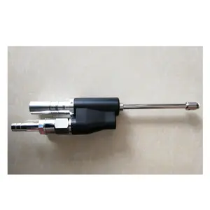 high speed and pressure air suction gun for textile spinning machine