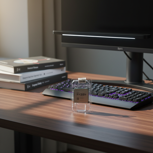 For for 7 5700X 8-Core 16-Thread 3.4GHz TDP65W AM4 <strong>Socket</strong> Desktop <strong>Processor</strong> Used 4MB L2 Cache Virtualization Technology - Product Image 4