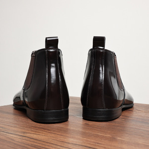 Zapatos Oxford de Cuero Genuino de Alta Calidad para Hombre, Formales de Negocios, Punta Cerrada, con Cordones, Estilo Británico, Transpirables - Product Image 6