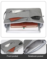 Housse de protection élégante et légère multi-couleurs pour ordinateur portable, étui de protection pour ordinateur portable, sac pour ordinateur portable pour Macbook Air Pro