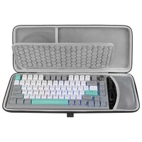 Étui de rangement pour clavier EVA personnalisé, sac de transport pour clavier mécanique, boîte de rangement portable pour clavier sans fil