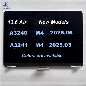 หน้าจอทดแทนสีฟ้าเงิน Midnight Starlight สำหรับ MacBook Air A3240 A3241 M4 2025 LCD ชุดประกอบเต็มรูปแบบ - Product Image 1