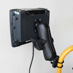 VINmounts แท่นยึดแบบ Double U-Bolt ขนาด 1.5 นิ้ว พร้อมฐานลูกบอลขนาด C สำหรับยึดแท็บเล็ตแบบ Heavy Duty สำหรับใช้กับรางรถบรรทุกในงานเกษตรกรรม VIN-D-004 - Product Image 5