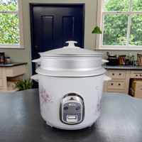 3-en-1 1500W haute puissance cuiseur à riz électrique maison cuisine utilisation utile boîtier en plastique
