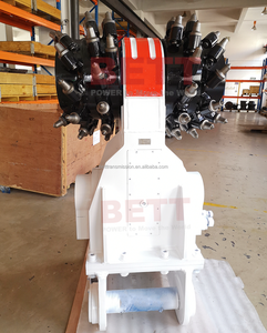 Fresadora de carretera de excavación de roca de perfilado de superficie para excavadoras 38-45T Wolver BT190 Cortador de tambor hidráulico - Product Image 2