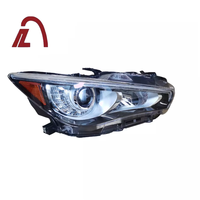 Phares à LED édition USA pour Infiniti Q50 2015-2019 NO-AFS de phares systèmes d'éclairage de voiture assemblage de feux avant Plug and Play