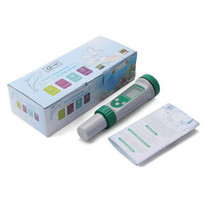 เครื่องวัดค่าความถ่วงจำเพาะของน้ำทะเล/ความวัดค่า <span class=keywords><strong>pH</strong></span> 6อิน1พร้อมหัววัดความแม่นยำสูง - Product Image 5