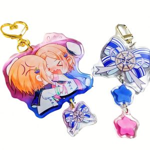 Wholesale Custom Clear Logo UV Printing Epoxy Resin <b>Anime</b> Holographic Acrylic Digital Photo Personalized Waterproof Plastic - Product Image 1