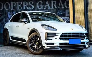 Kit de carrosserie en Fiber de carbone de haute qualité pour Porsche <span class=keywords><strong>Macan</strong></span> comprend diffuseur arrière de lèvre avant pare-chocs de voiture jupes latérales Spoiler nouveau - Product Image 3
