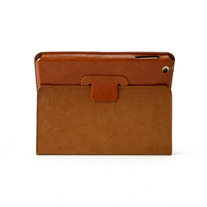 Funda de Cuero Genuino de la Mejor Calidad a Precio de Fábrica de Aarons para <span class=keywords><strong>iPad</strong></span> <span class=keywords><strong>Mini</strong></span> 3 Personalizada con Entrega Rápida - Product Image 4
