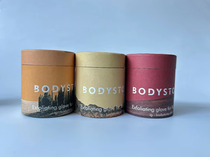 Vente en gros de pots de bougies en papier vides de luxe personnalisés pour la fabrication de bougies avec couvercle cadeau biodégradable tubes de pots en papier cylindre pour bijoux - Product Image 5