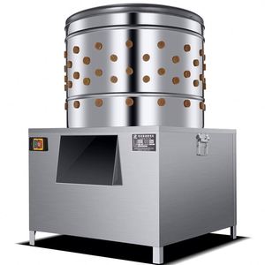 Machine à épiler la volaille, entièrement automatique, en acier inoxydable, pour poulet, oie, pigeon, caille, usage commercial - Product Image 2