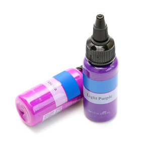 Encre de tatouage professionnelle 1 oz, 14 couleurs, pigment à base d'eau pour l'art corporel, fournitures pour artistes tatoueurs - Product Image 2