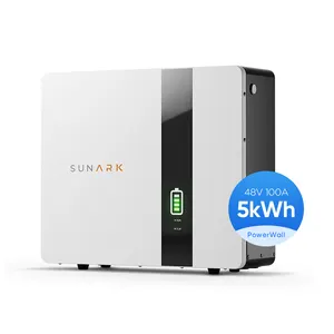 Sunark Batterie Solaire Lithium 48V 100Ah 200Ah 5Kw 10Kw Solar Energy Power Wall Lifepo4 Battery For Solar System