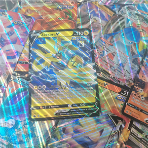 รับผลิตการ์ดเกมพิมพ์โลโก้ตามแบบที่กำหนดเอง ขายส่งการ์ดเล่นโฮโลแกรมแบบกำหนดเอง - Product Image 3