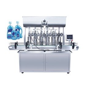 Brenu et machine de cachetage de tube en aluminium machine de remplissage antigel anti-corrosif liquide anti arrosion pour Sherry - Product Image 4