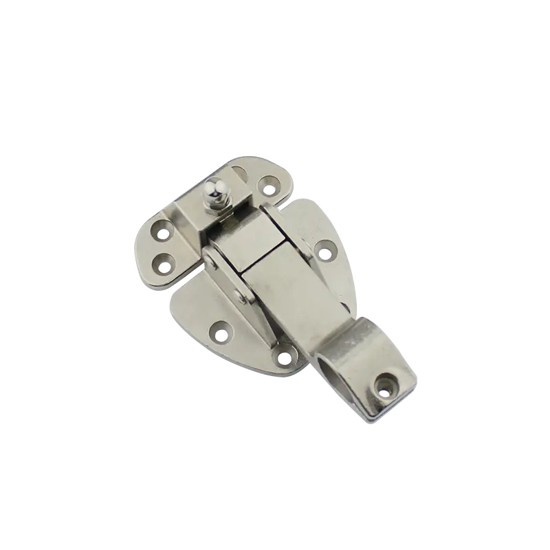 SK1-093-6ST pegangan tuas baja antikarat seng baja ukuran lebih kecil kunci gerendel kompresi atas industri untuk penggunaan jendela pintu