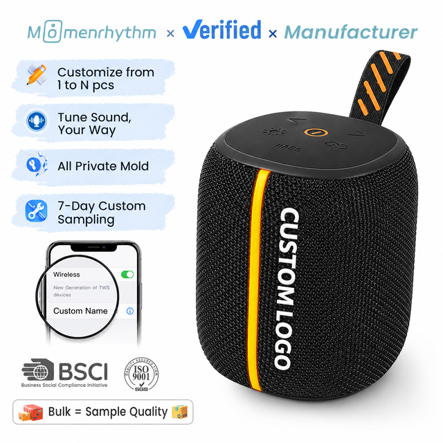 Wholesale New K10 Portable BT Wireless Speaker with 1200mAh Battery Support TF Card AUX for Camping Hiking Travel Outdoor
