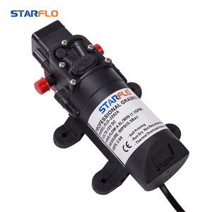 Pompe à eau miniature à diaphragme Starflo 14 FLO-2202A 31,2W 4m/h, directement de l'usine, pour le lavage de voiture, le surpresseur et le pulvérisateur électrique - Product Image 3