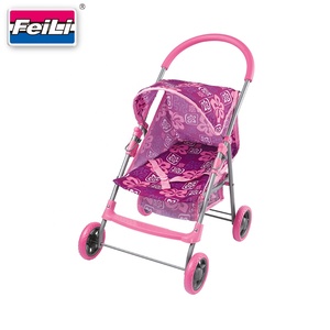 Vente directe du fabriquant Feili vendeur en gros de jouets en vogue <span class=keywords><strong>poussette</strong></span> poupée bébé Roues landau de poupée - Product Image 1