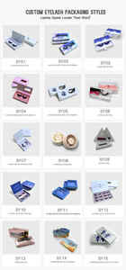 Pestañas Postizas 3D Personalizadas Más Vendidas de Guangzhou, Seda Premium Natural, Largas, Hechas a Mano, Caja de Pestañas de Marca Privada, 15-20 Veces Más Negras - Product Image 4