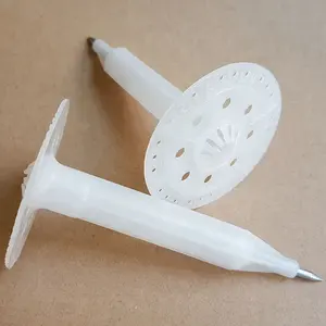 Goupille d'isolation en plastique Usine de clous en Chine