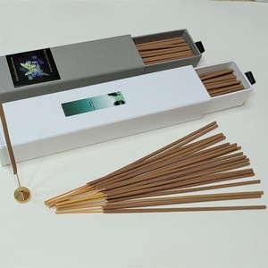 8 Inch Aromatic Eco-friendly Incense Sticks <b>Custom</b> OEM Supply Natural Private Label Gift Box <b>Packaging</b> - Product Image 1