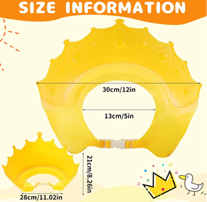 Sampo Pelindung Mandi Topi Mandi Anak-anak Topi Mandi Pelindung Rambut Bayi Topi Mandi Pelindung - Product Image 3