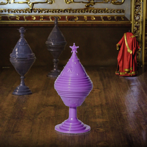 LZF ZF011 - Petite boule et vase en plastique PP - <span class=keywords><strong>Tour</strong></span> <span class=keywords><strong>de</strong></span> <span class=keywords><strong>magie</strong></span> <span class=keywords><strong>de</strong></span> close-up avec effacement <span class=keywords><strong>de</strong></span> la boule - Sans instructions - Pour les 14 ans et plus - Product Image 3