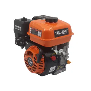 OEM Factory Cheap Price 190F Single Cylinder Gasoline Engine 6.5hp 7.0hp Air-cooled 4-stroke Machinery Engine Small Engine 14