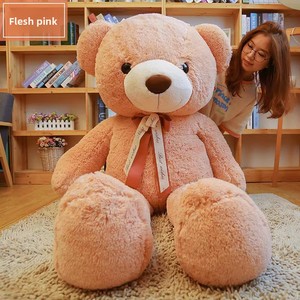 <span class=keywords><strong>Orsacchiotto</strong></span> di Peluche Personalizzato Milan Bambola Giocattolo Morbido per Bambine Compagno per la Nanna Imbottitura in Cotone PP Regalo di Compleanno Perfetto per Bambini - Product Image 6