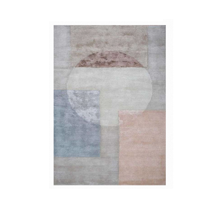 Alfombra Moderna de Lana Hecha a Mano, Alfombra de Lana Gruesa para Sala de Estar, Dormitorio, Oficina, Vestíbulo de Hotel, Alfombra Decorativa - Product Image 1