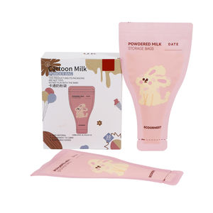 حليب مخصص مواد من الدرجة الغذائية محمولة يمكن حملها بودرة حليب 50 جم - Product Image 1