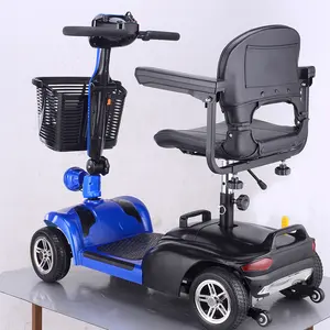 Yaşlı için 500W hareketlilik elektrikli scooter