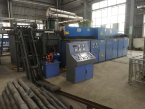 Wear-Resistant <b>Steel</b> <b>Ball</b> Rolling Heating Equipment Induction Furnace for Machinery Industries - Product Image 4