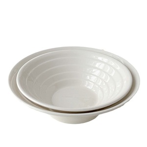Tazón de ramen japonés minimalista de color blanco puro, de 7 a 8 pulgadas, de color sólido, apto para microondas, para sopa, para hoteles, comida y bebidas. - Product Image 5