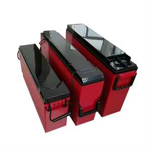 12 В DZM 32AH свинцово-кислотная батарея с глубоким циклом, гелевая герметичная батарея для электрических велосипедов/скутеров, гольф-тележки, игрушки для хранения энергии - Product Image 5