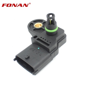 Sensor de presión absoluta del colector de admisión MAP para Opel Vectra C Zafira A B Astra <span class=keywords><strong>G</strong></span> H Frontera B Signum 0281002437 - Product Image 3